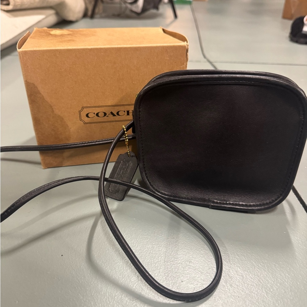 Coach crossbody bag